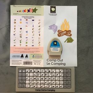 Cricut solutions -  CAMP OUT shapes